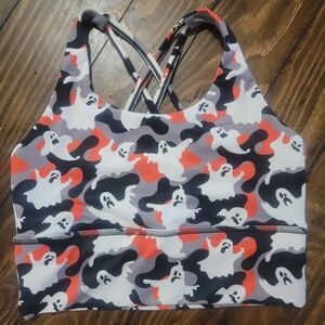 Born Primitive crossfire sports bra, halloween, size M